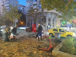 Spatiu stradal Decebal, trafic pietonal - imagine 3