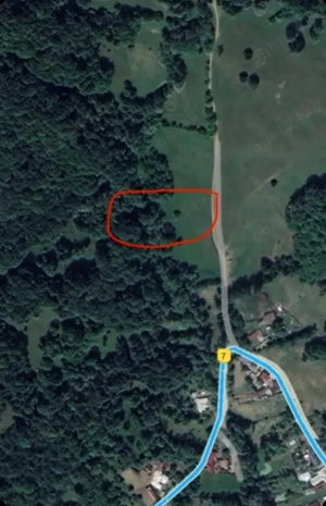 Teren de vanzare in zona comunei Visinesti, jud. Dambovita - sat Sultanu - imagine 2