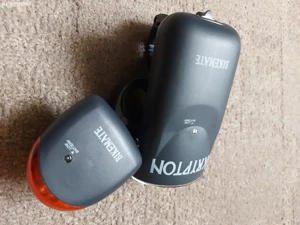 vînd set lumini bicicletă nou - imagine 2