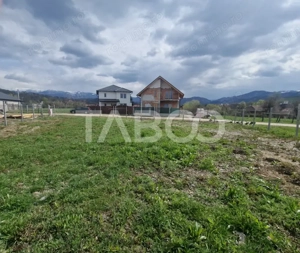 Teren intravilan de 464 mp pentru constructie casa Talmaciu Sibiu