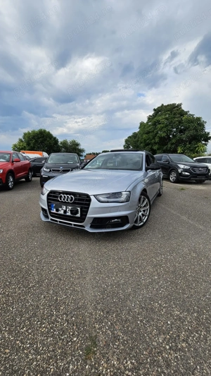 Audi A4 S-Line 3.0 TDI   3.0 TFSI   Automată   2015   Full Options