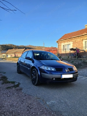 Renault Megane 2, Berlina, An: 2005, 1.5 Dci diesel - E4 86 CP - imagine 2 Renault Megane 2, Berlina, An: 2005, 1.5 Dci diesel - E4 86 CP - imagine 2