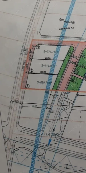 COMISION 0%.Parcela teren Chisoda ,curent la parcela - imagine 4