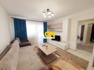 Apartament 2 camere, mobilat, utilat, 50 mp utili, etaj 3,  M-uri