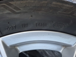 Roti Complete Cu Anvelope Bridgestone De Vara Bmw G01 - imagine 2