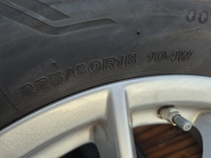 Roti Complete Cu Anvelope Bridgestone De Vara Bmw G01 - imagine 3