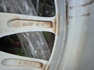 Roti Complete Cu Anvelope Bridgestone De Vara Bmw G01 - imagine 5