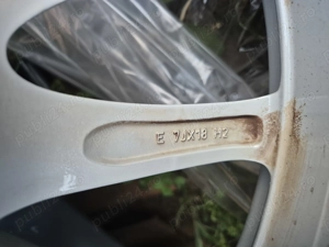 Roti Complete Cu Anvelope Bridgestone De Vara Bmw G01 - imagine 7