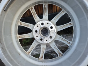 Roti Complete Cu Anvelope Bridgestone De Vara Bmw G01 - imagine 8