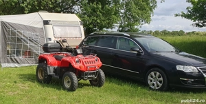 Vand ATV AIE 4 Cross 200 inmatriculat numere negre