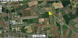 Tunari - Dimieni, 50.000 mp. teren compact, ideal dezvoltare imobiliara