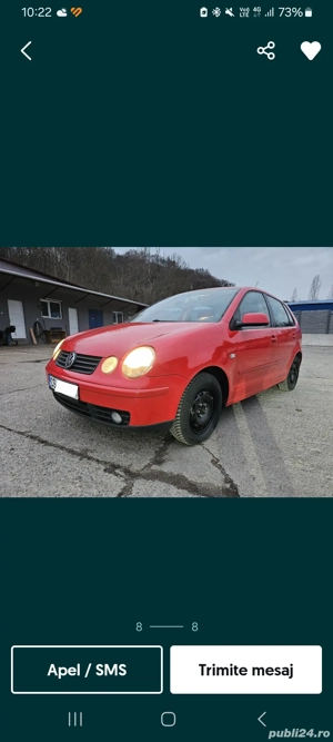 vw Polo 1.2 benzina