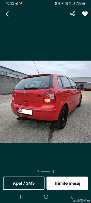 vw Polo 1.2 benzina  - imagine 2