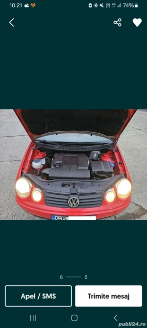 vw Polo 1.2 benzina  - imagine 3