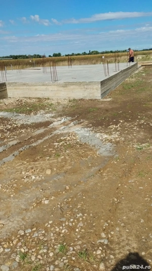 vand teren cu proiect si fundatie Sântandrei zona Plopului - imagine 2