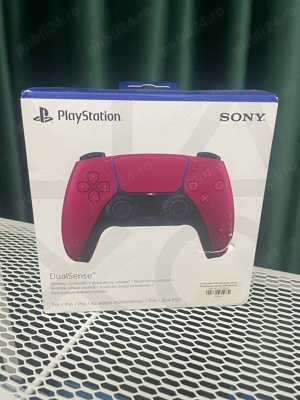 Controller Wireless PlayStation 5 DualSense, Cosmic Red