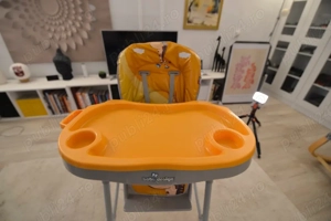 Scaun de masa bebe BabyDesign Giraffe