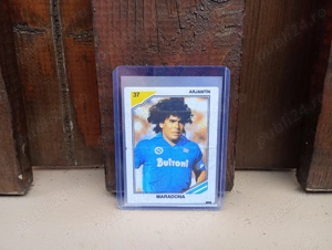 Diego Maradona SSC Napoli Sticker - imagine 2