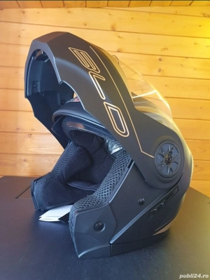 Casca moto scuter noua full face flip up (modulara) motorcycle helmet