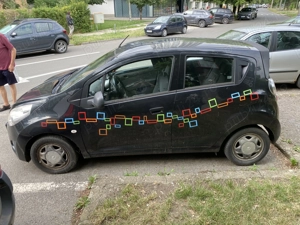 Vand Chevrolet Spark 2012 1.0 Benzina+GPL din fabrică  - imagine 3