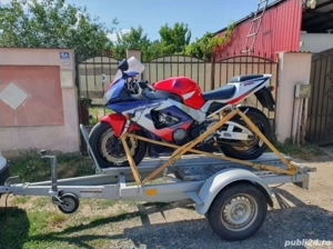 Inchiriez remorca transport moto atv marfa platforma categoria B