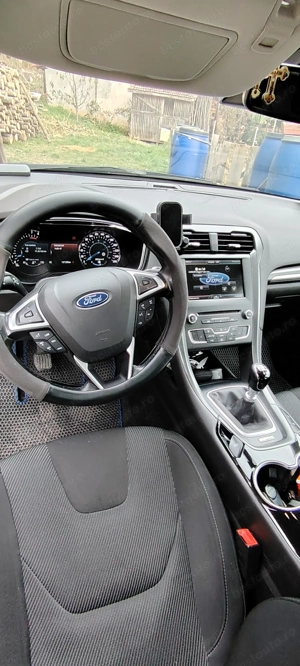 Ford Mondeo mk5 1.5 l ecoboost benzina 2016  - imagine 6