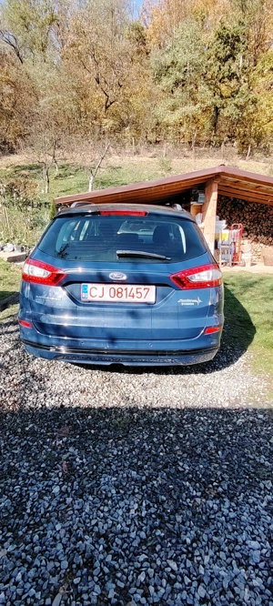 Ford Mondeo mk5 1.5 l ecoboost benzina 2016  - imagine 5