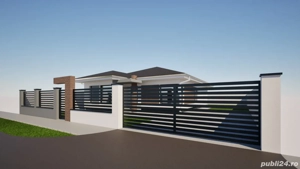 vand teren cu proiect si fundatie Sântandrei zona Plopului - imagine 7