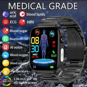 Ceas medical colesterol trigliceride pulsoximetru acid uric