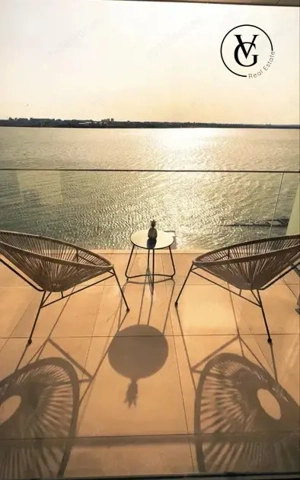 Apartament 2 camere Mamaia Nord/Vedere panoramica lac