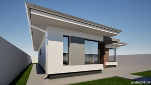 vand teren cu proiect si fundatie Sântandrei zona Plopului - imagine 10