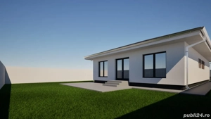 vand teren cu proiect si fundatie Sântandrei zona Plopului - imagine 9