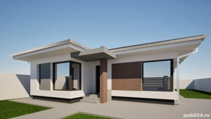 vand teren cu proiect si fundatie Sântandrei zona Plopului