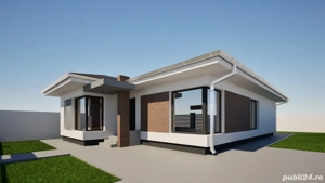 vand teren cu proiect si fundatie Sântandrei zona Plopului - imagine 8