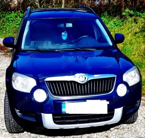 vand auto. skoda yeti , an 2012, motor 2000cmc - imagine 3