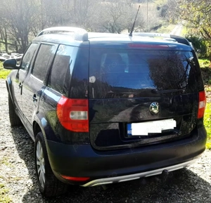vand auto. skoda yeti , an 2012, motor 2000cmc - imagine 4