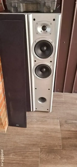 Vând boxe Jamo S 708 cu stație.