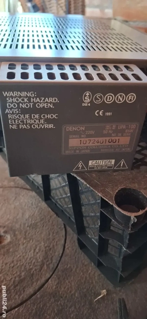 Vând boxe Jamo S 708 cu stație. - imagine 5