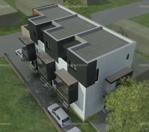 Triplex superb cu 3 apartamente individuale pe 2 nivele P+1+2E in Bucurestii Noi - imagine 3