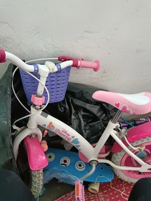 Bicicleta pentru fete