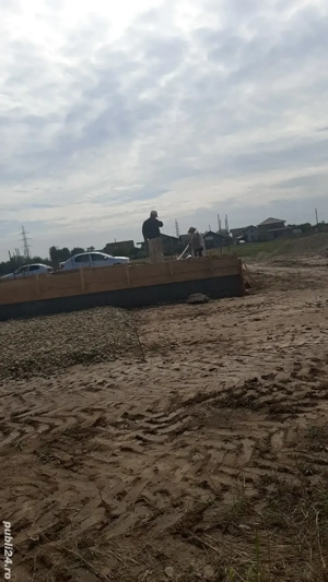 vand teren cu proiect si fundatie Sântandrei zona Plopului - imagine 5