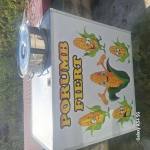 Vând tonetă porumb fiert 