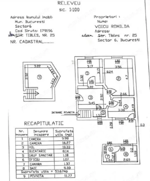 Casa si teren de vanzare Crangasi - imagine 7