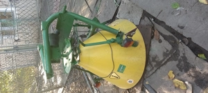 Vând tractor Mitsubishi J23HST - imagine 4