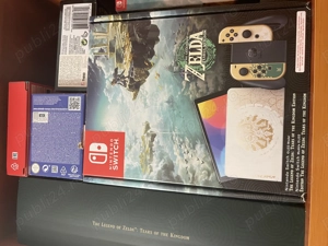 Switch Oled Zelda SIGILAT nou