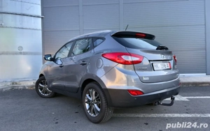 Hyundai ix35 4x4 automat , diesel carte service  - imagine 5