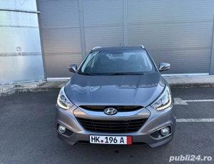 Hyundai ix35 4x4 automat , diesel carte service  - imagine 2