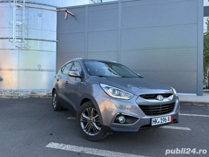 Hyundai ix35 4x4 automat , diesel carte service  - imagine 3