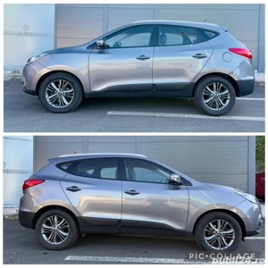 Hyundai ix35 4x4 automat , diesel carte service  - imagine 6