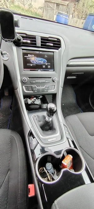 Ford Mondeo mk5 1.5 l ecoboost benzina 2016  - imagine 9